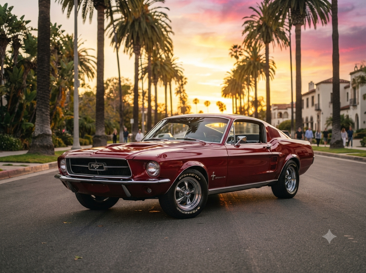 Classic Cars nameplate